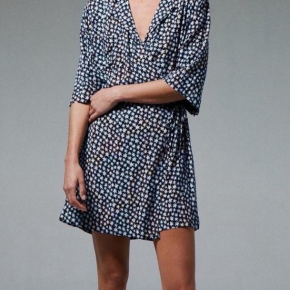 Pistola Star Wrap Dress